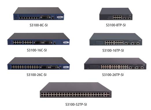 H3C S3100-SI 系列以太网交换机