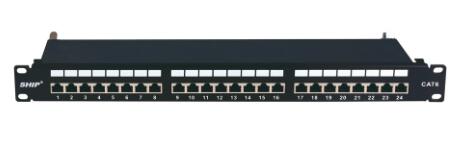 一舟 六类屏蔽插座配线架